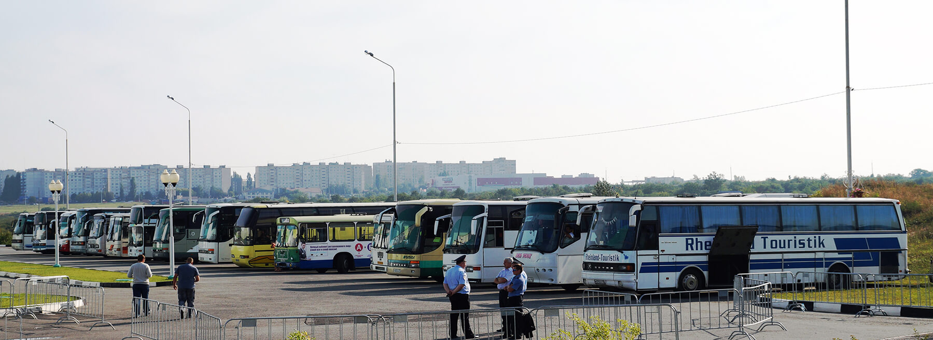 Заказ туристических автобусов, микроавтобусов и минивенов